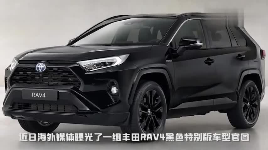 rav4 黑色-