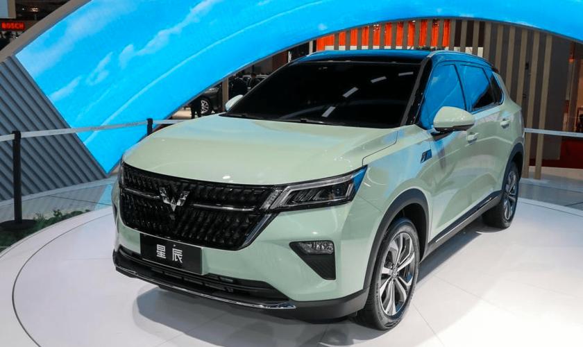 五菱星辰suv2021款多少钱-五菱星辰suv2021款多少钱图片