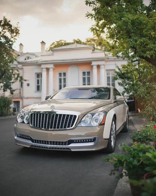 maybach 57-maybach 57 coupe